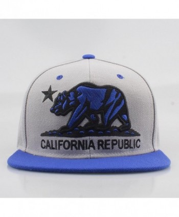 Cap2Shoes California Republic Visor Snapback