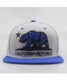 Cap2Shoes California Republic Visor Snapback