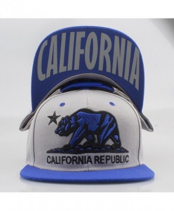 Cap2Shoes California Republic Visor Snapback in Women's Baseball Caps