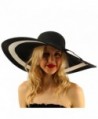 Summer Elegant Derby Floppy Hat