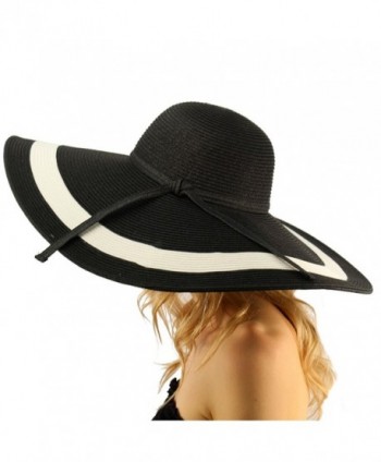 Summer Elegant Derby Floppy Hat in Women's Sun Hats