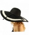 Summer Elegant Derby Floppy Hat in Women's Sun Hats