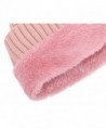 Womens Luxurious Pompom Winter Beanie