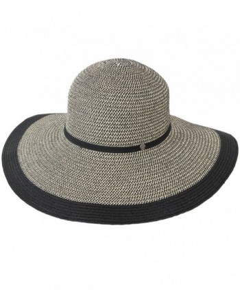 Womens Sun Hat - Wide Brim - One Size Fits most - C612FGU0E6F