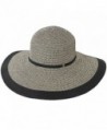 Womens Sun Hat - Wide Brim - One Size Fits most - C612FGU0E6F