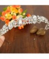 EVER FAITH Silver Tone Austrian Crystal in Women's Headbands in Women's Hats & Caps