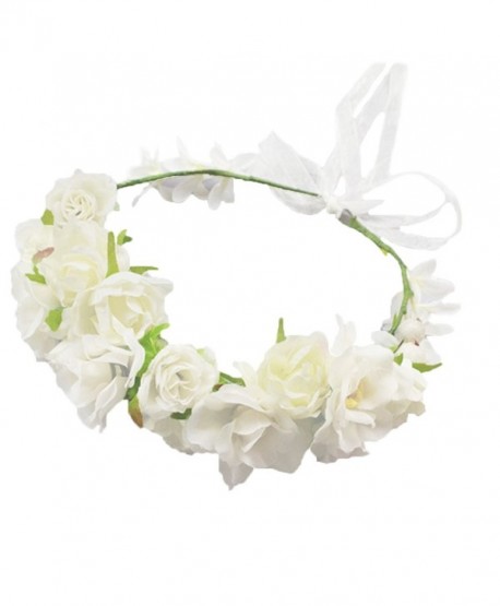 Vivivalue Christmas Handmade Camellia Headpiece - b - C5125PP541L