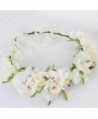 Vivivalue Christmas Handmade Camellia Headpiece in Women's Cold Weather Headbands