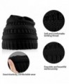 Vanzon Winter Knitted Ponytail Stretch