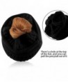 Vanzon Winter Knitted Ponytail Stretch in Women's Skullies & Beanies