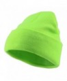 Classic Safety Cuff Beanie - Fluorescent Green - CI112WHUXET