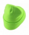 Classic Safety Cuff Beanie Fluorescent in Men's Skullies & Beanies