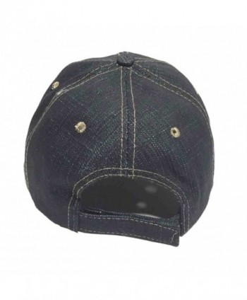 Aesthetinc California Denim Black Baseball in Women's Baseball Caps