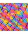 JcxHat Rainbow Crochet Chunky Slouchy