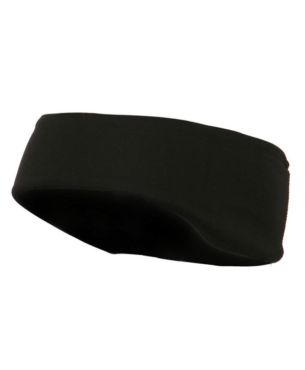 Moisture Wicking Ear Warmer - Black - C611LUGWMPL