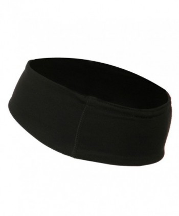 Moisture Wicking Ear Warmer Black