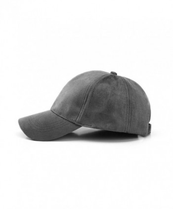 JOOWEN Leather Classic Adjustable Baseball in Women's Baseball Caps