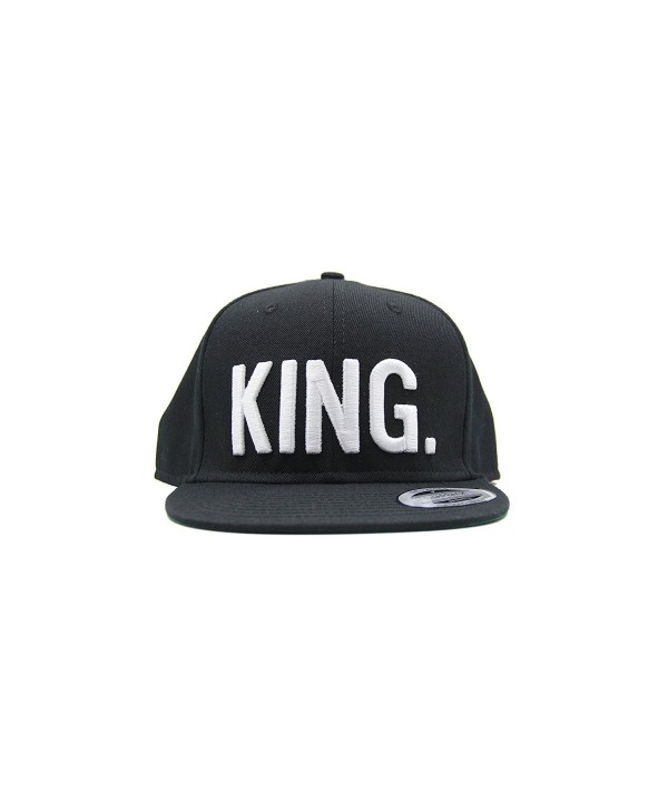 KING Snapback Fashion Embroidered Snapback Caps Hip-Hop Hats - CG12HL5TFZJ
