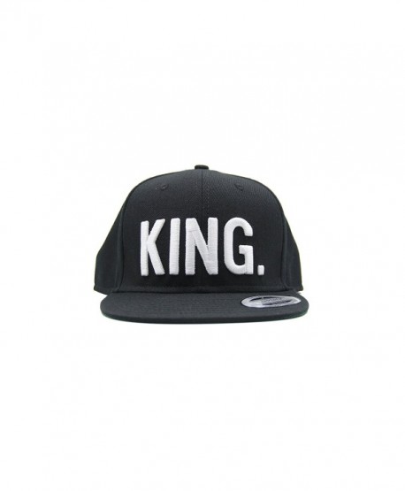 KING Snapback Fashion Embroidered Snapback Caps Hip-Hop Hats - CG12HL5TFZJ