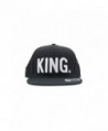 KING Snapback Fashion Embroidered Snapback Caps Hip-Hop Hats - CG12HL5TFZJ