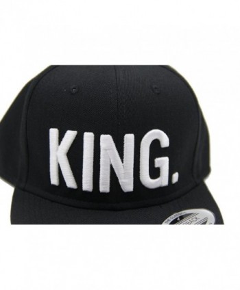 KING Snapback Fashion Embroidered Hip Hop in Women's Baseball Caps