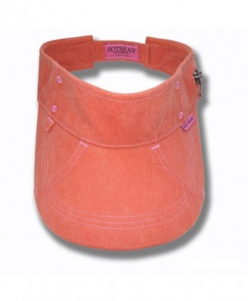 Hothead Large Brim Visor Hat in Women's Visors