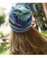 Qiabao Double layer Rainbow Print Beanie