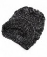 MIRMARU Womens Winter Ribbed knitted