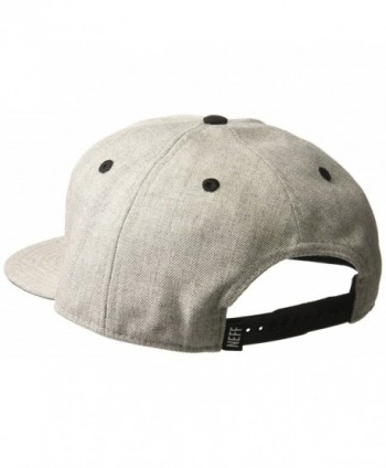 Graphite Baseball Snapbacks Trucker Heather