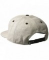 Graphite Baseball Snapbacks Trucker Heather