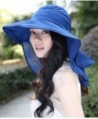 Flyou Foldable Beach Women Protection in Women's Sun Hats