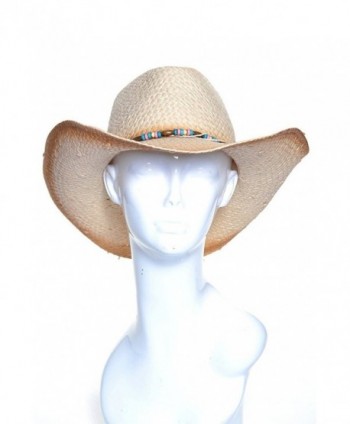 Womens Fedora Cowboy Unique Ladies in Women's Sun Hats