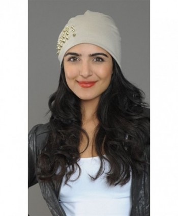 ShopAA Spike Studded Beanie Skull in Women's Skullies & Beanies