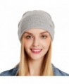 ENJOYFUR Knitted Beanies Winter Slouchy