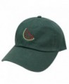 City Hunter C104 Watermelon Cotton Baseball Cap 13 Colors - Neon Sign Hunter Green - CS185KLMTMK