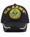 THE HAT DEPOT Official Licensed 3D Embroidered Military One Size Cap - Black Mesh-u.s. Army - CD1809YSG78