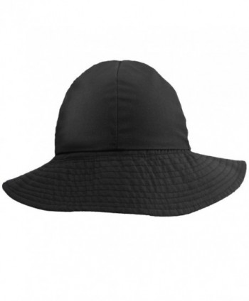 Black Reversible Rain Style Bucket