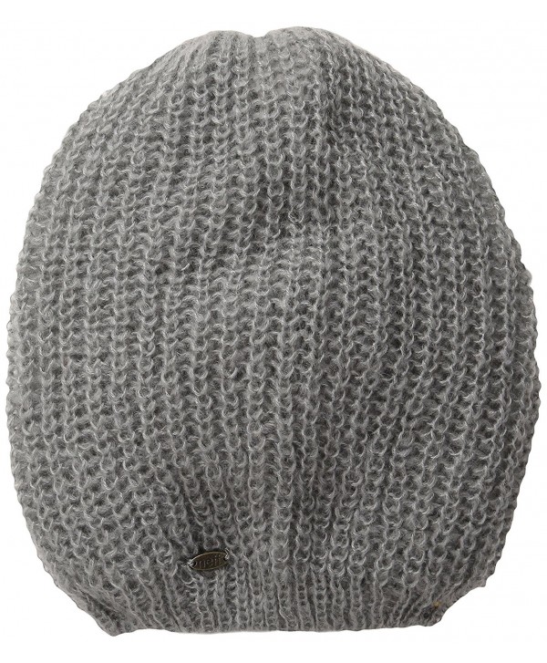 NEFF Women's Nolita Lightweight Slouchy Beanie - Grey - CK11W02DU69