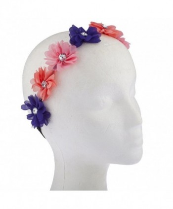 Lux Accessories Crystal Headwrap Headband