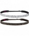 Hipsy Non Slip Headband Adjustable Glitter