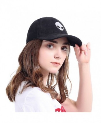 LeucosTicte Aliens Outstar Black Baseball in Women's Baseball Caps