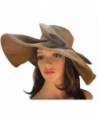 Linen Summer Womens Wedding Church in Women's Sun Hats