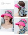 Paciffico Foldable Breathable 360%C2%B0Protection Protection in Women's Sun Hats