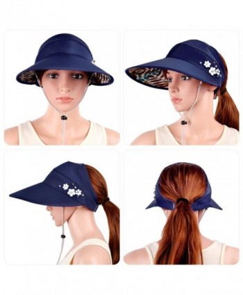 Vbiger Anti UV Sunhat Foldable Sunproof