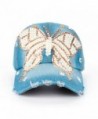 Highpot Rhinestone Butterfly Baseball Snapback