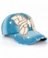 Highpot Rhinestone Butterfly Baseball Snapback in Women's Baseball Caps