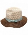 MIRMARU Womens Summer Crochet Floppy in Women's Sun Hats