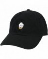 Panda Embroidered Baseball Style Adjustable