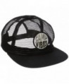 Poler Men's Pop Top Full Mesh Trucker Hat - Black - CC12G8VFQ7N