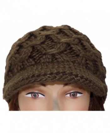 Angela Williams Womens Winter Crochet in Women's Skullies & Beanies